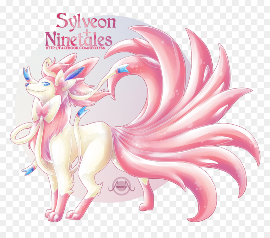 Green What Are You Doing Blue Sittin On Your Arcanine - Love Arcanine And Ninetales, HD Png Download - ninetales png