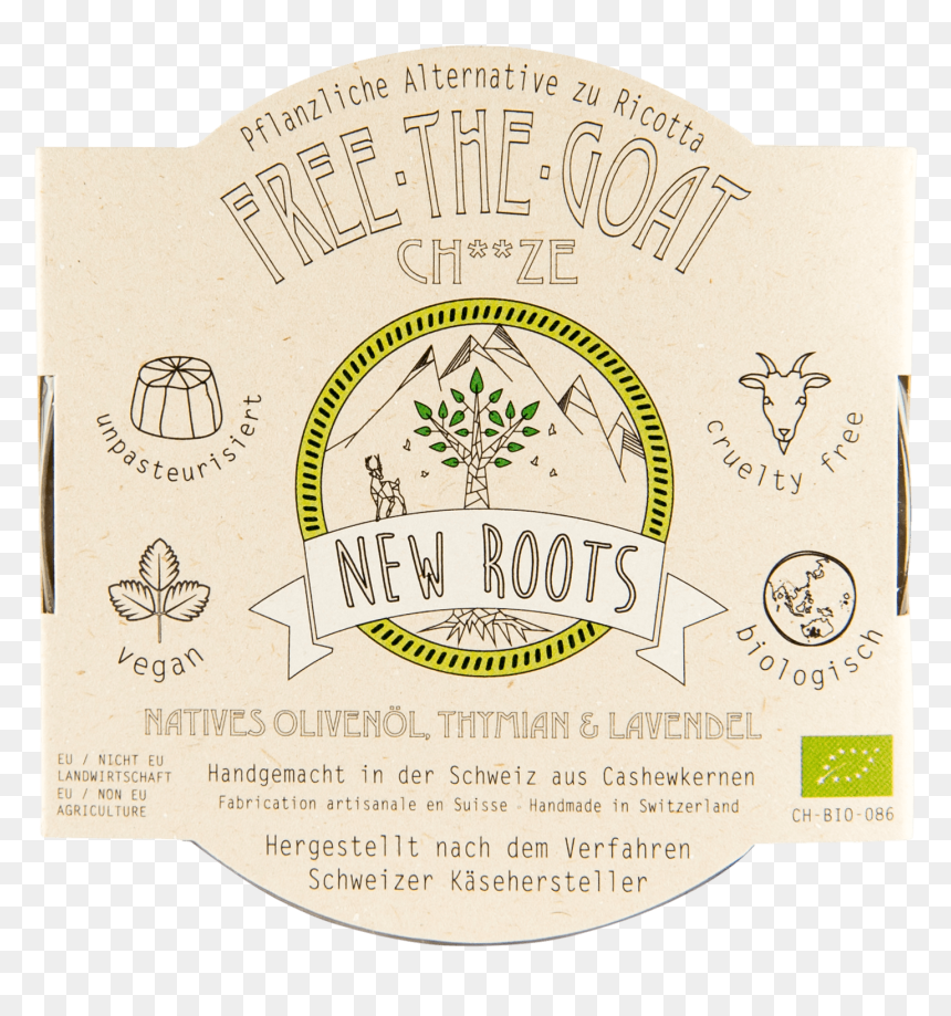 Free The Goat Olive Oil, Thyme & Lavender , Png Download, Transparent Png - thyme png