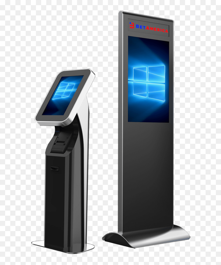Kiosks - Smartphone, HD Png Download - kiosk png