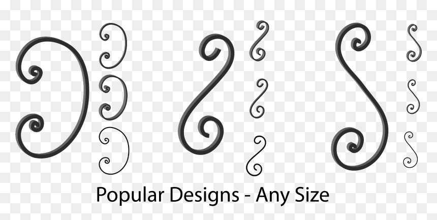Line Art, HD Png Download - decorative scrolls png