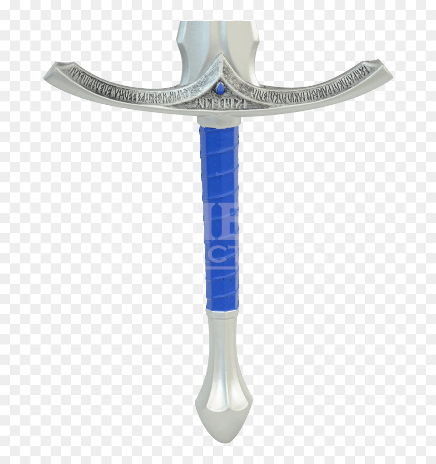 Gandalfs Sword Is Forged Into Game Of Thrones Iron - Cross, HD Png Download - sword blade png