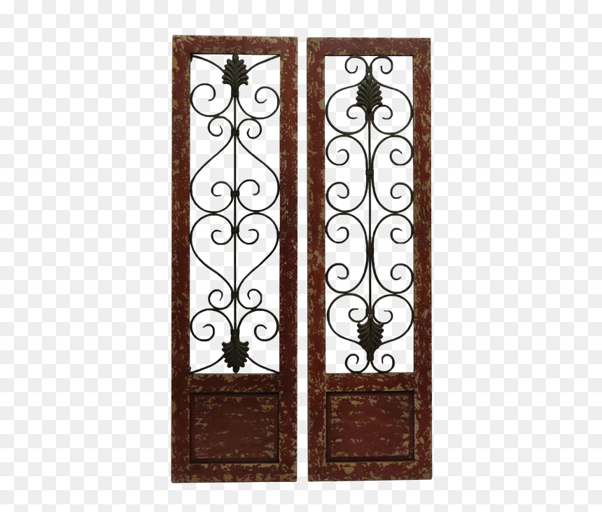 Screen Door, HD Png Download - decorative scrolls png
