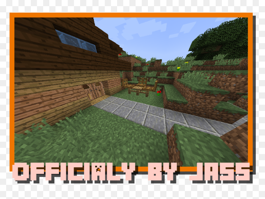 Grass, HD Png Download - minecraft villager png
