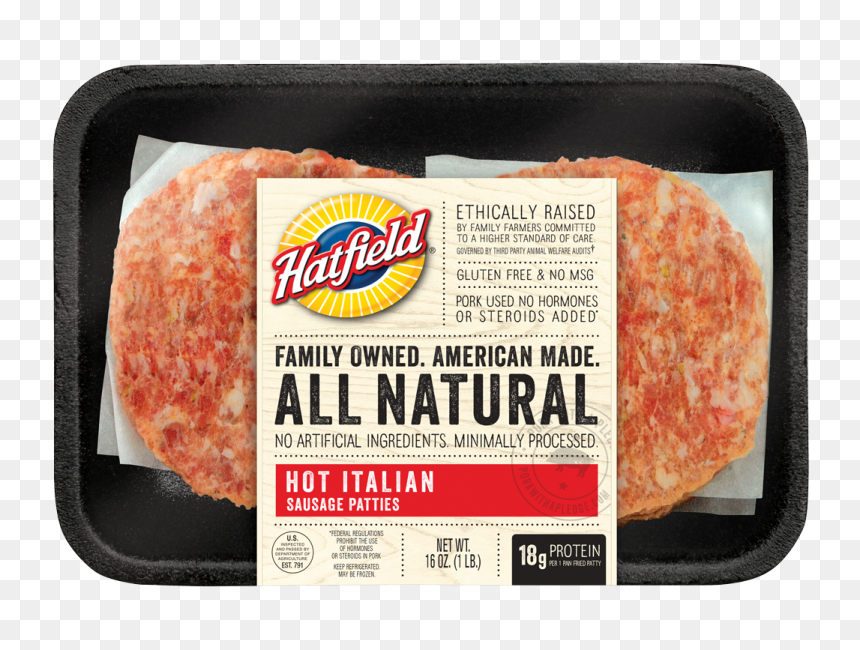 Hatfield Quality Meats, HD Png Download - sausage party png