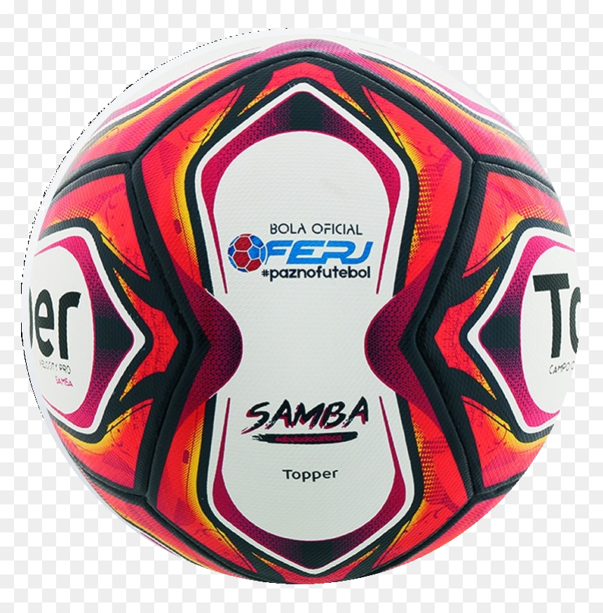 Topper Samba - Pelotas Topper Samba, HD Png Download - balon futbol png