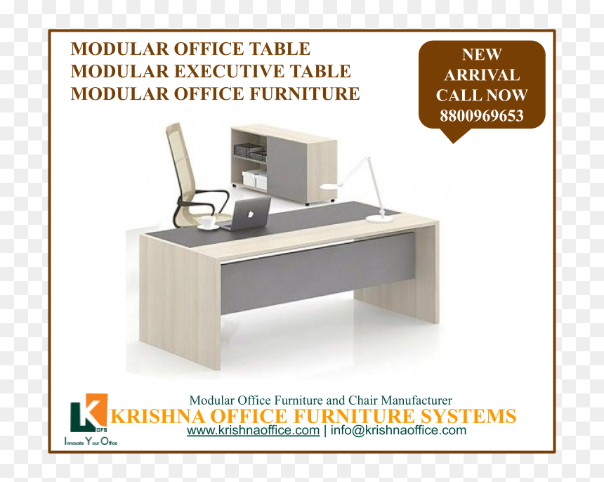Desk, HD Png Download - reception desk png