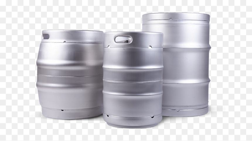 Stainless Steel Beer Keg, Beer Barrel Supplier - Gadget, HD Png Download - beer barrel png