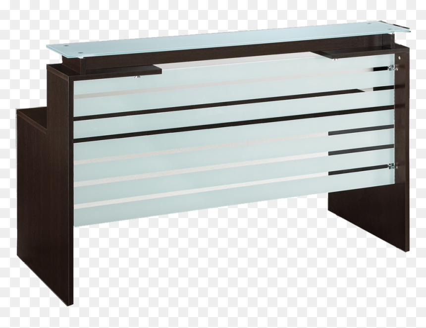 Bench, HD Png Download - reception desk png