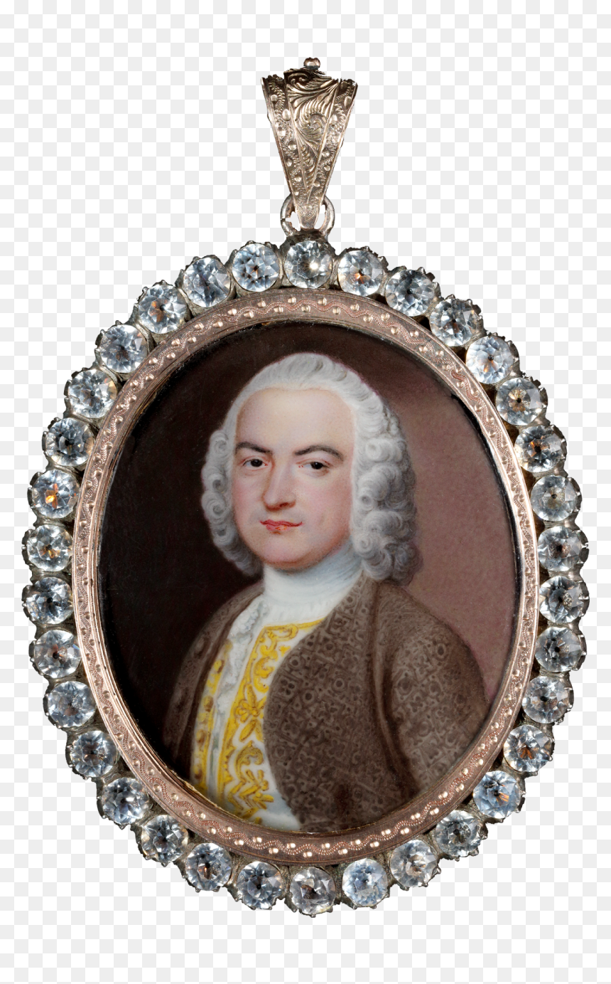Locket, HD Png Download - powdered wig png
