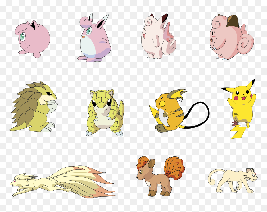 Pokemon Pikachu, HD Png Download - pokemon yellow logo png