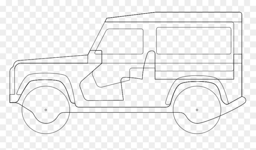 Pickup Truck, HD Png Download - wooden stake png