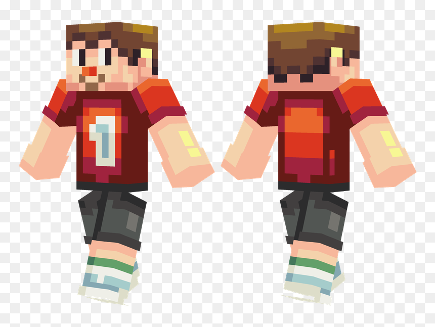 Animal Crossing Minecraft Skins, HD Png Download - minecraft villager png