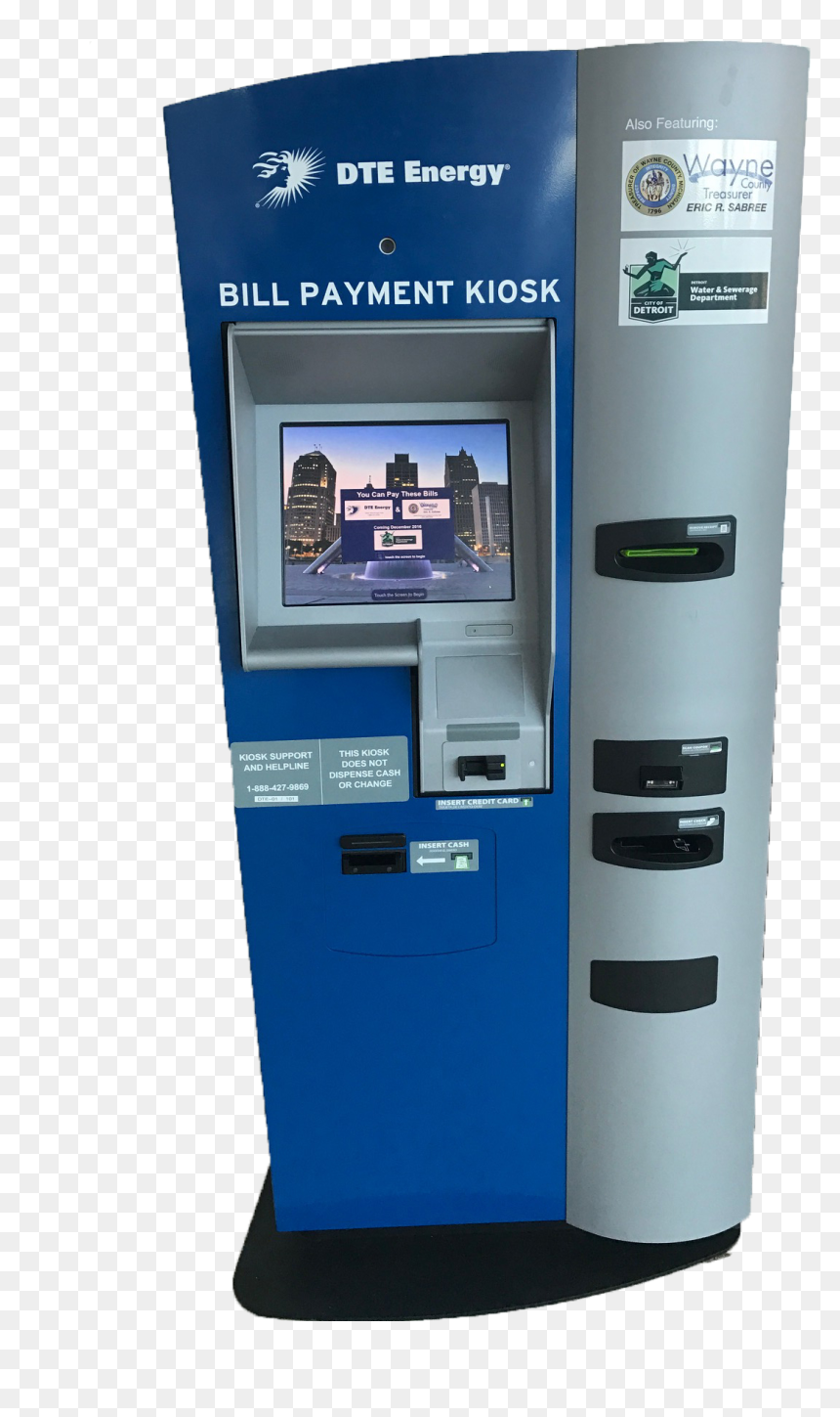 Divdat Kiosk Network , Png Download - Automated Teller Machine, Transparent Png - kiosk png