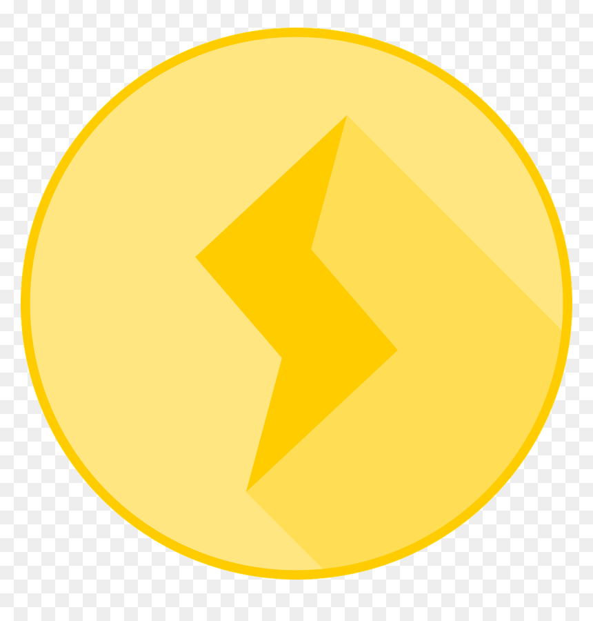 Circle, HD Png Download - pokemon yellow logo png