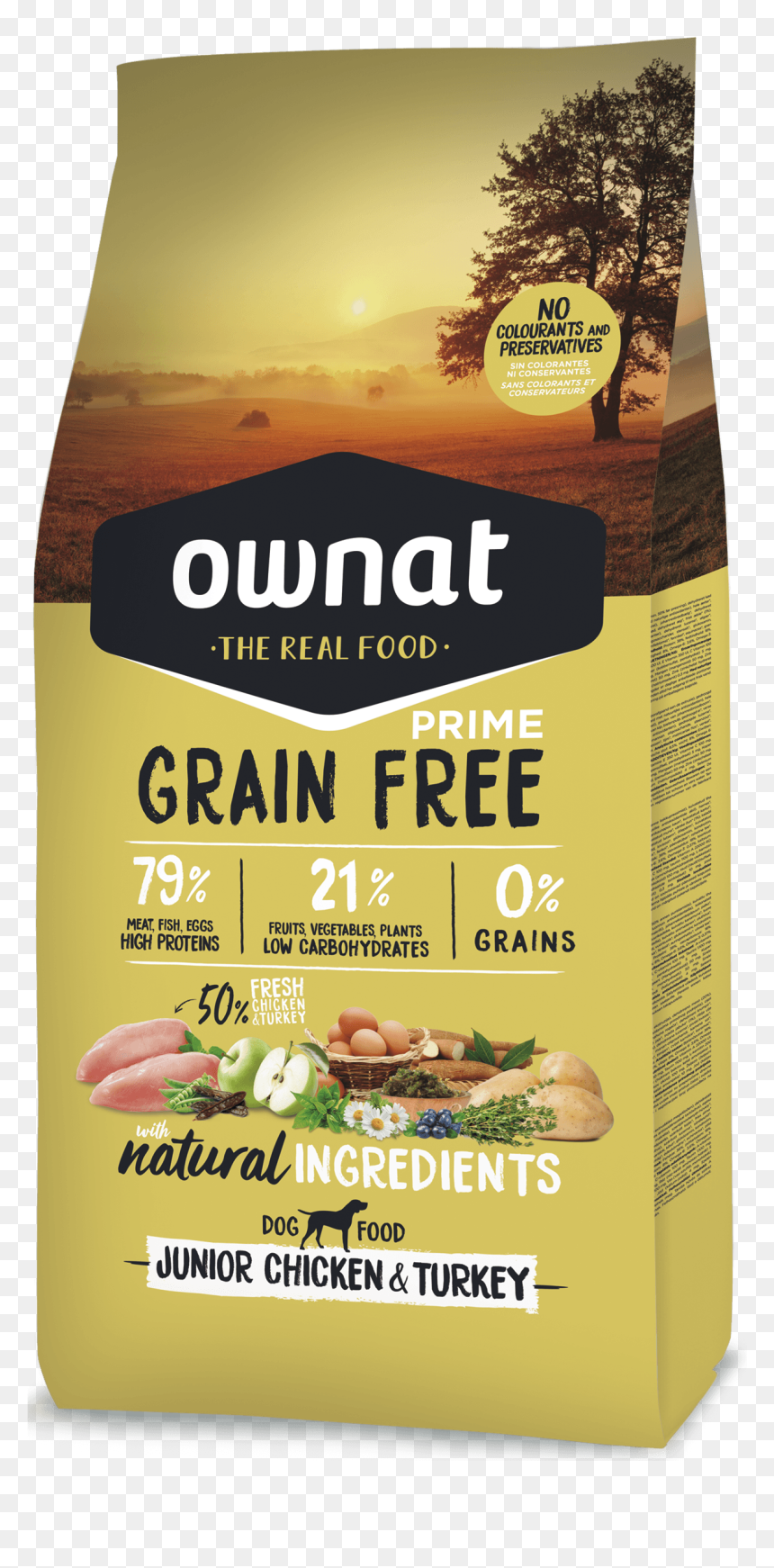 Ownat Grain Free Chaton, HD Png Download - sausage party png