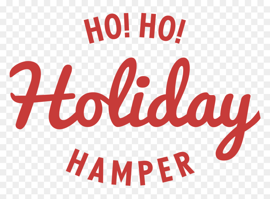 Hamper - Calligraphy, HD Png Download - ho ho ho png