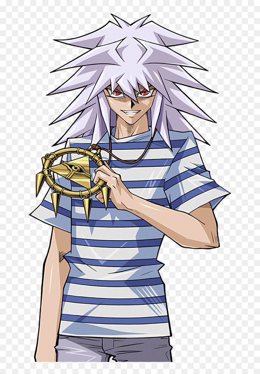 Yami Bakura Render Yugioh Duel Links, HD Png Download - duel links png