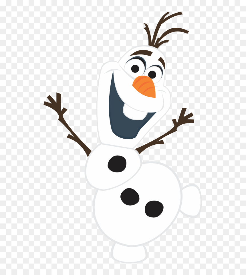 Ponerle La Nariz A Olaf Clipart , Png Download - Olaf Frozen Clipart, Transparent Png - nariz png