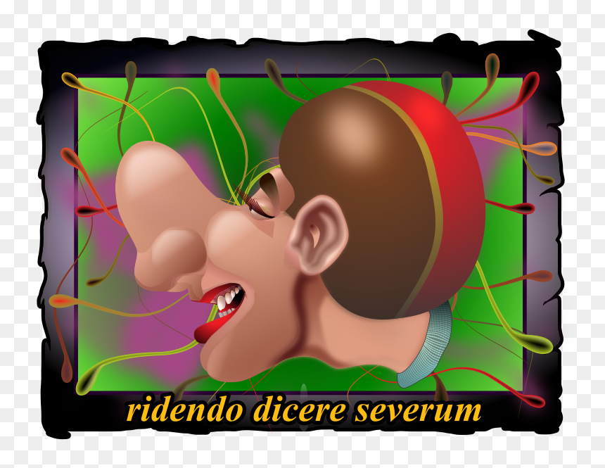 Cheirando Bolas - Cartoon, HD Png Download - nariz png