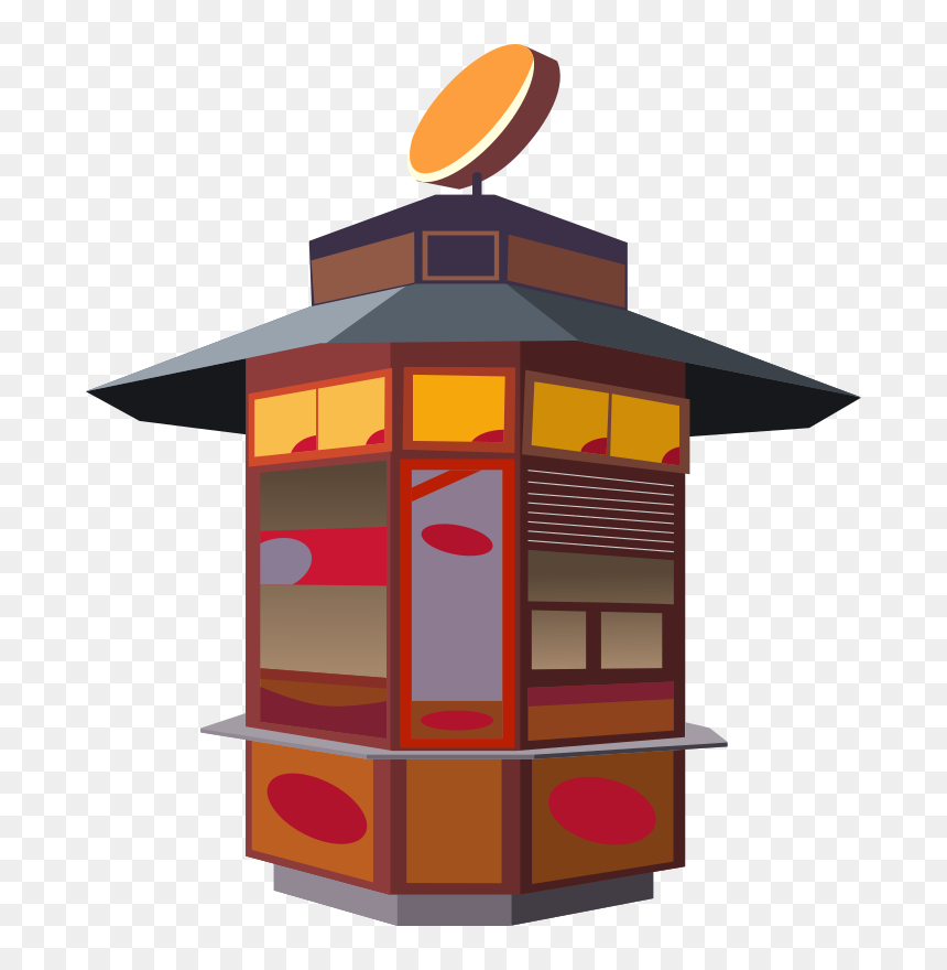 Kiosk - Kiosk Clipart, HD Png Download - kiosk png