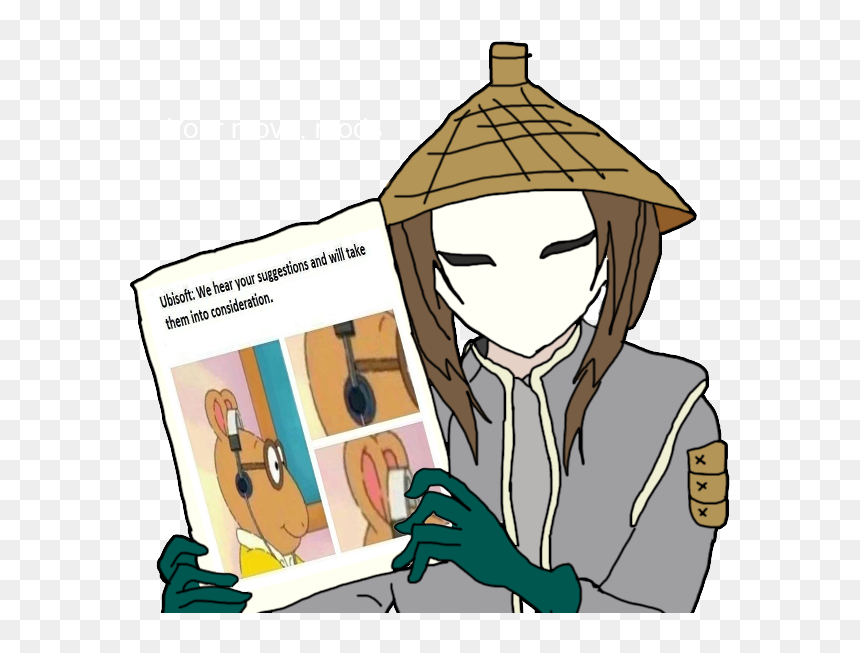 Nobushi Meme, HD Png Download - wtf meme png