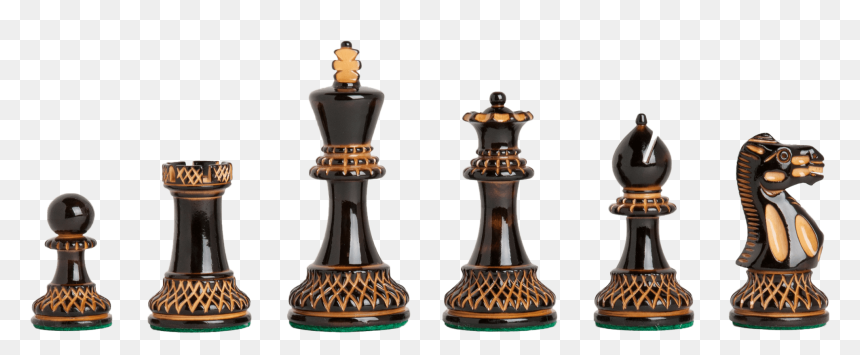 Burnt Boxwood And Natural Boxwood - Red Chess Pieces Png, Transparent Png - boxwood png