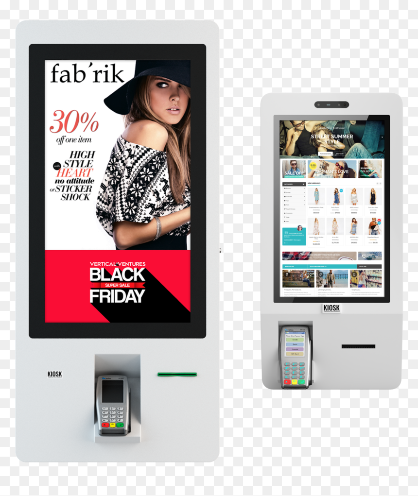 2 - Feature Phone, HD Png Download - kiosk png