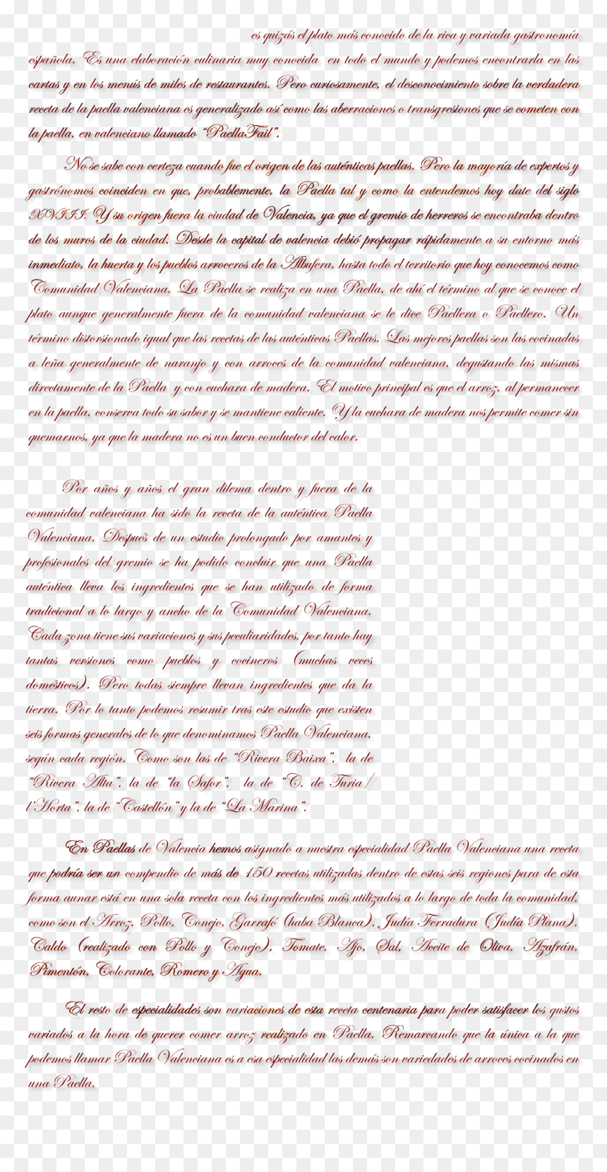 Michael Kvium So Simple, HD Png Download - paella png