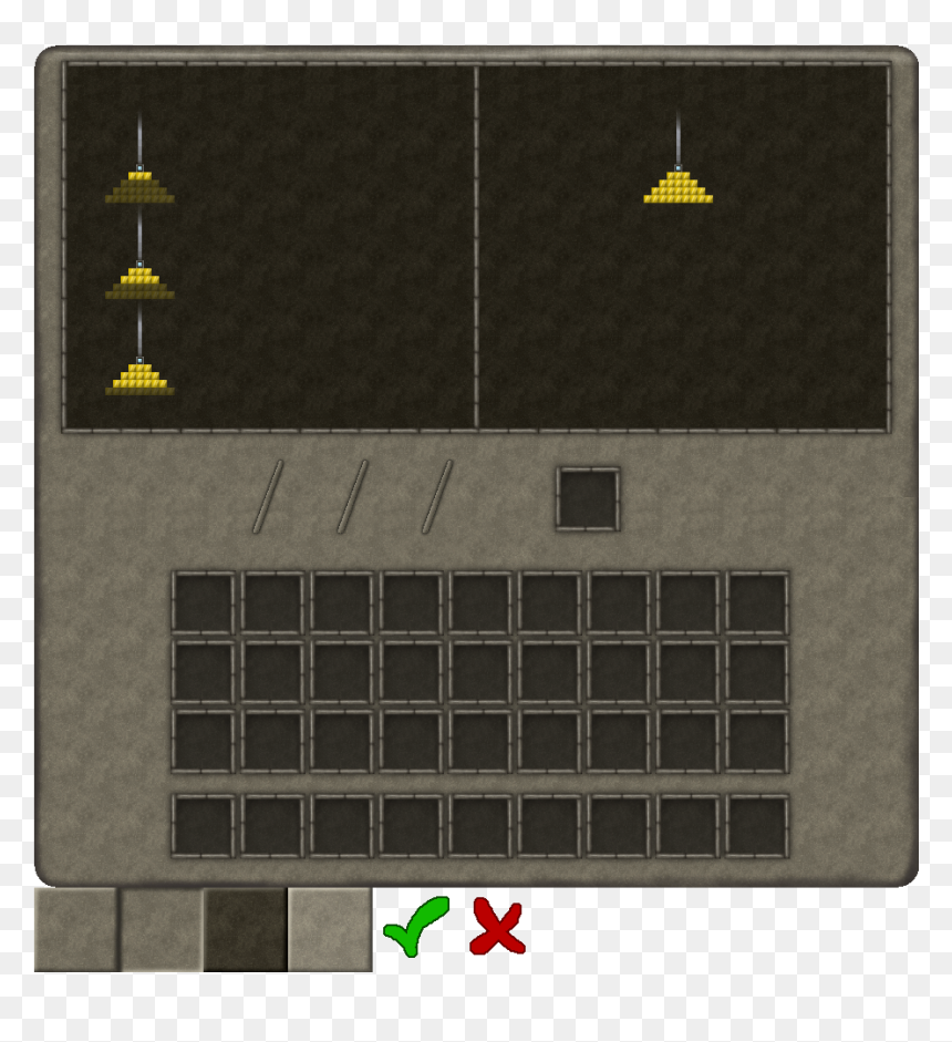 Architecture, HD Png Download - minecraft villager png