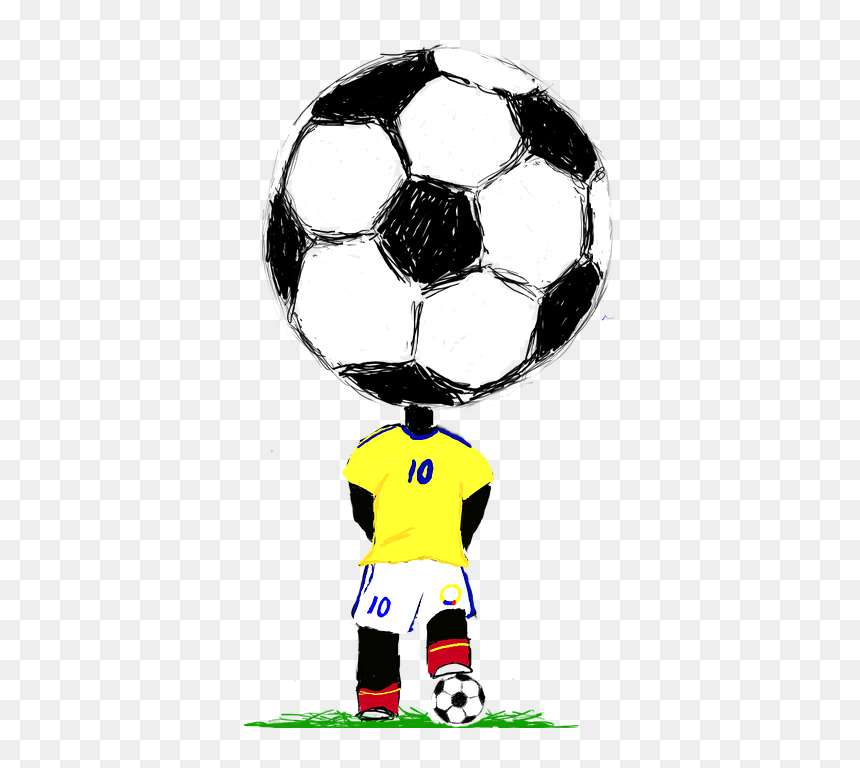 Png Balon De Jugador, Transparent Png - balon futbol png