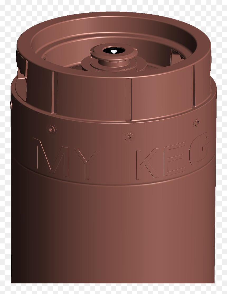 Cylinder, HD Png Download - beer barrel png