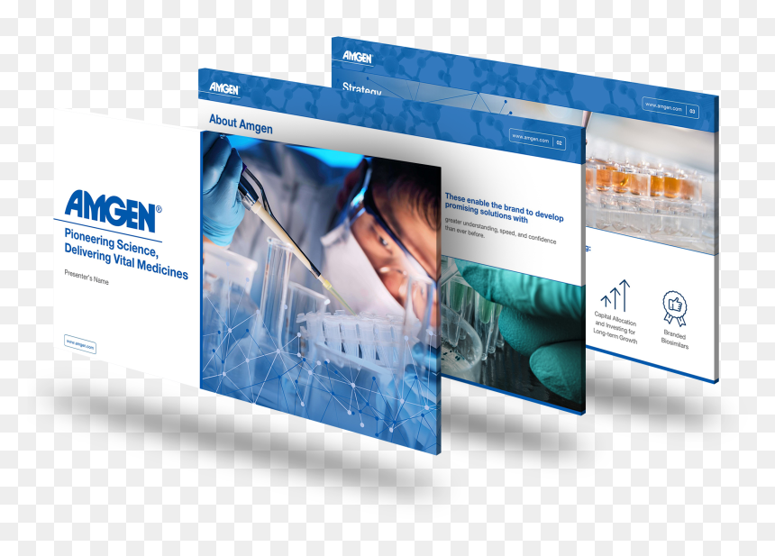 Thumb Image - Online Advertising, HD Png Download - amgen logo png