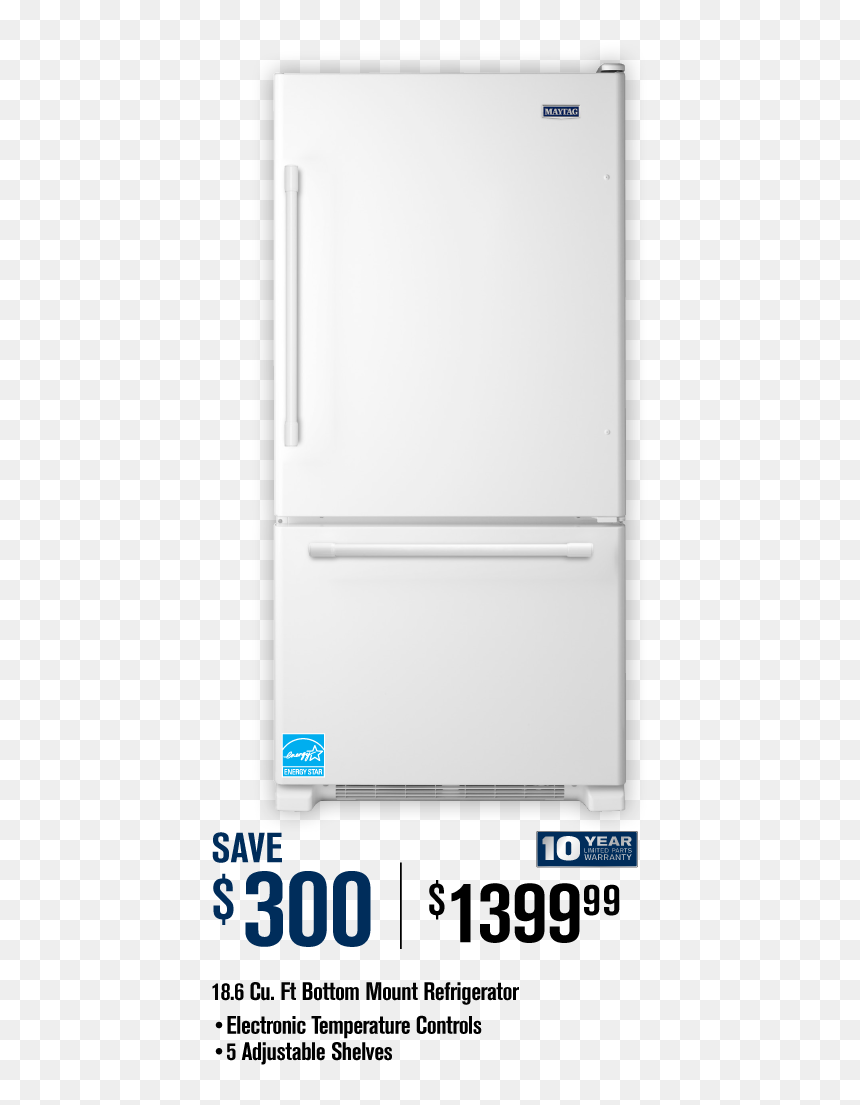 Maytag Logo Png , Png Download - Refrigerator, Transparent Png - maytag logo png