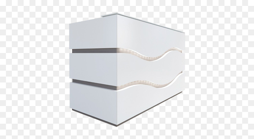 Chest Of Drawers, HD Png Download - reception desk png