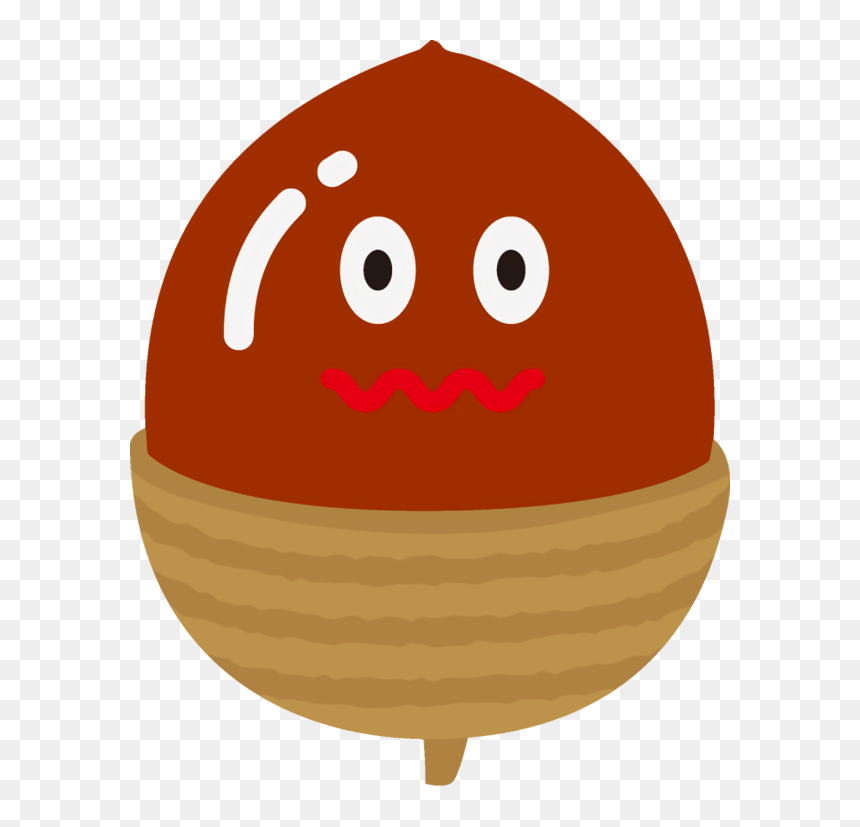 Transparent Thanksgiving Cartoon Smile Food For Acorns, HD Png Download - acorns png