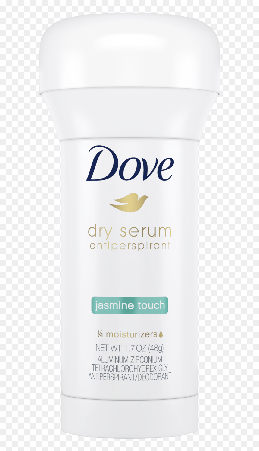 Dove Dry Serum Antiperspirant Deodorant Jasmine Touch - Dove, HD Png Download - powdered wig png