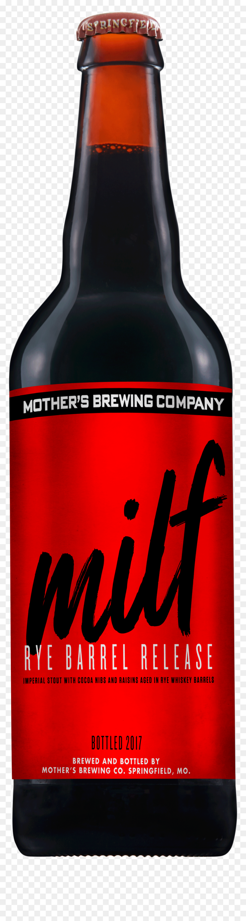 Rye Barrel Milf Clipart , Png Download - Glass Bottle, Transparent Png - beer barrel png