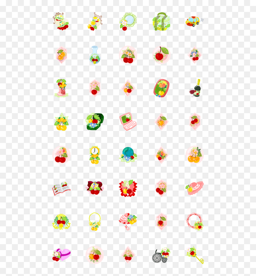 Emoji, HD Png Download - cherry emoji png