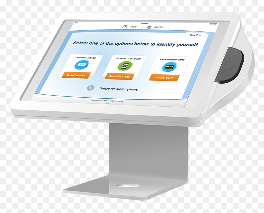 Eclinical Kiosk, HD Png Download - kiosk png