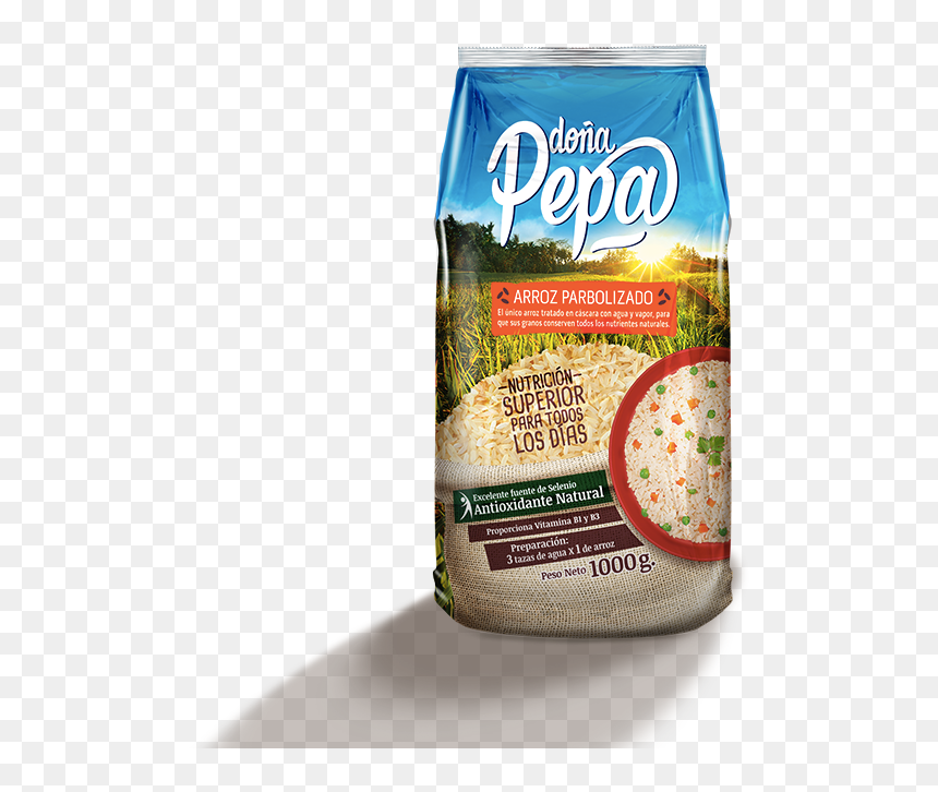 Doñapepa Doñapepa Doñapepa - Arroz Parbolizado Doña Pepa, HD Png Download - paella png