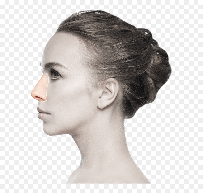 Chicas Operadas De Menton, HD Png Download - nariz png