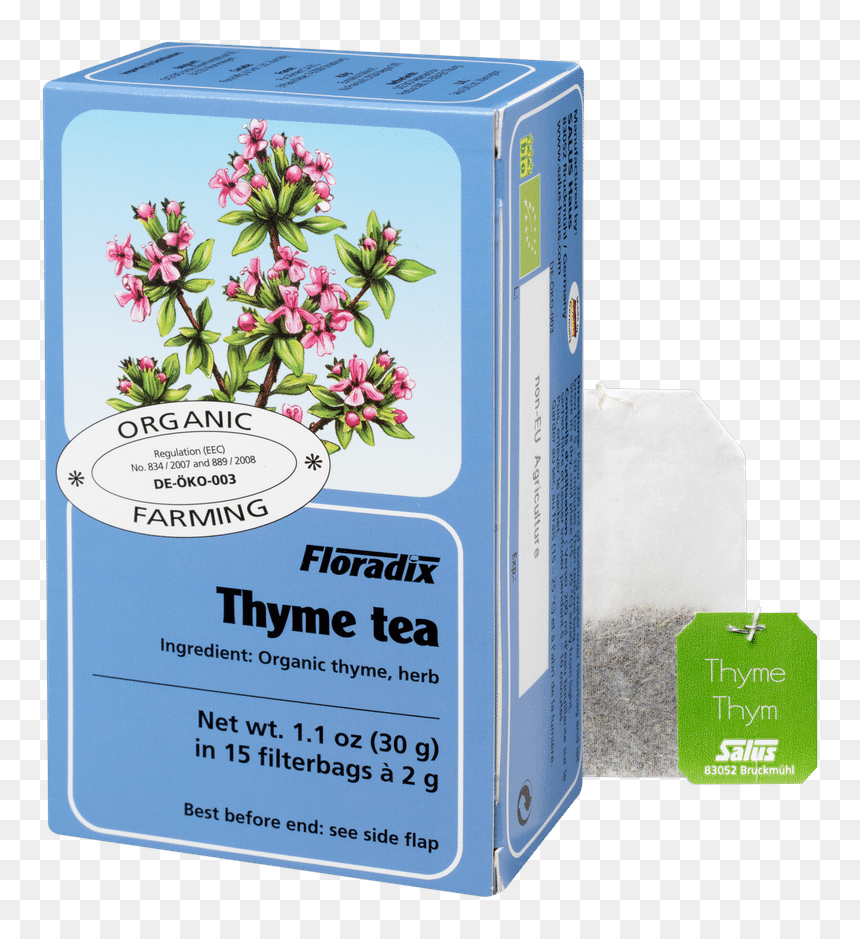 Salus Haus Thyme Tea - Thyme, HD Png Download - thyme png