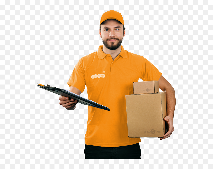 Delivery Man Clipart , Png Download - Transparent Delivery Man Png, Png Download - delivery man png