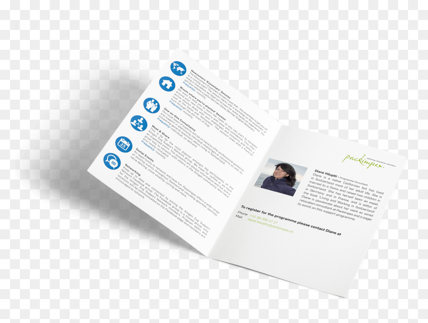 Brochure, HD Png Download - amgen logo png