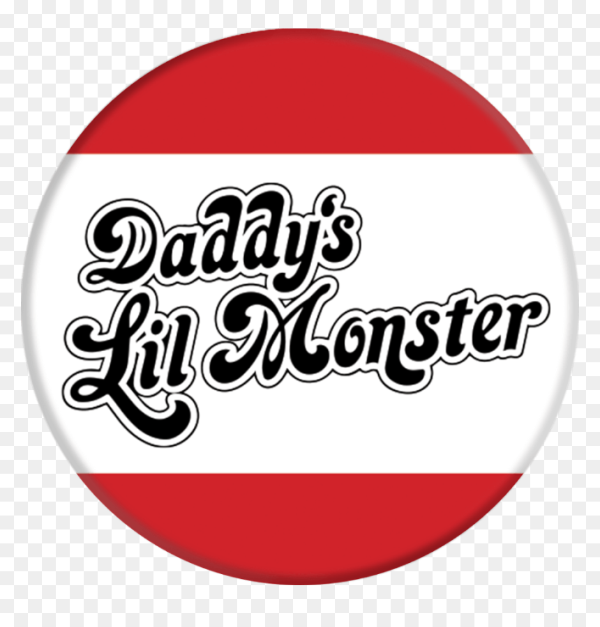 Daddy's Lil Monster Popsocket, HD Png Download - daddy's little monster png