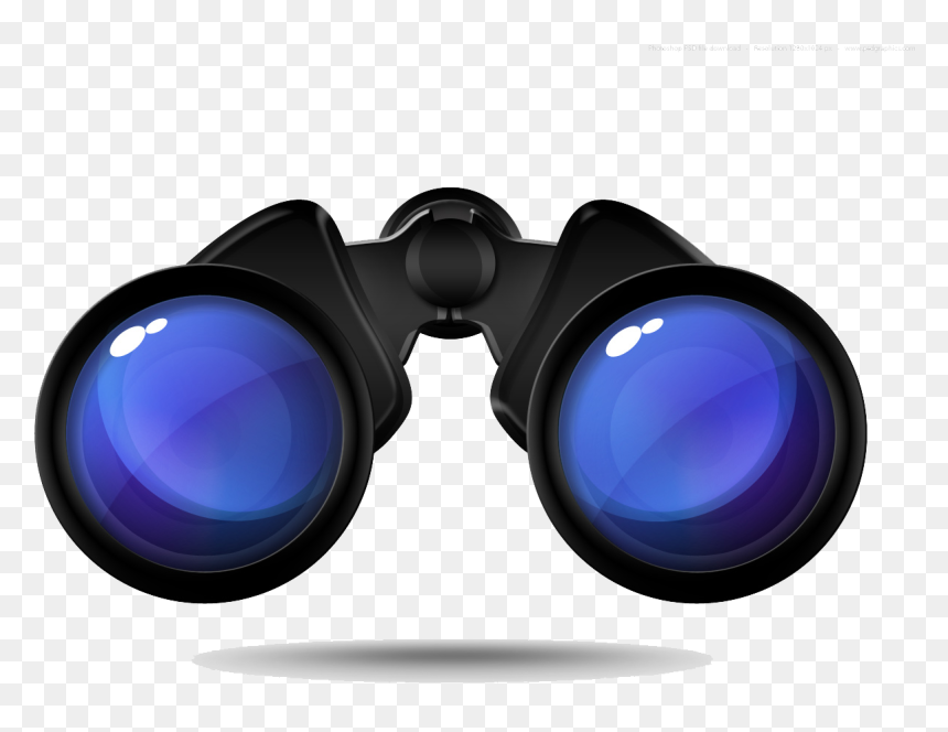 Binoculars Icon, HD Png Download - binoculars icon png