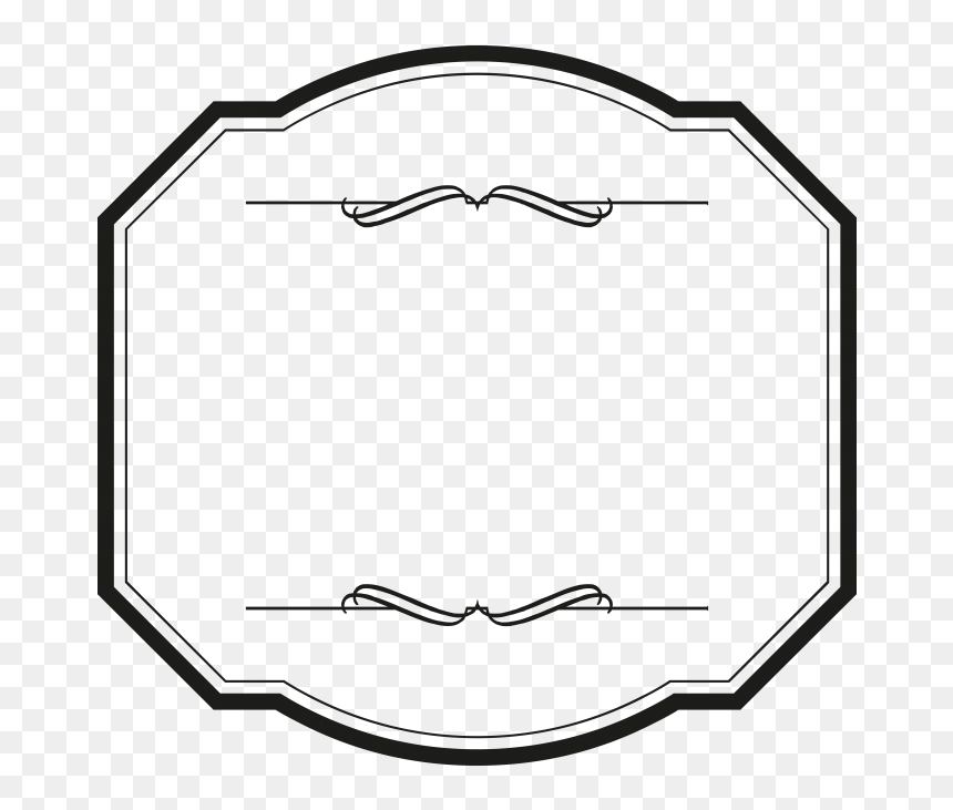 Line Art , Png Download, Transparent Png - ornament line png