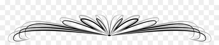 Clip Art, HD Png Download - ornament line png