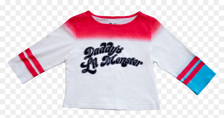 Harley Quinn Shirt Png, Transparent Png - daddy's little monster png