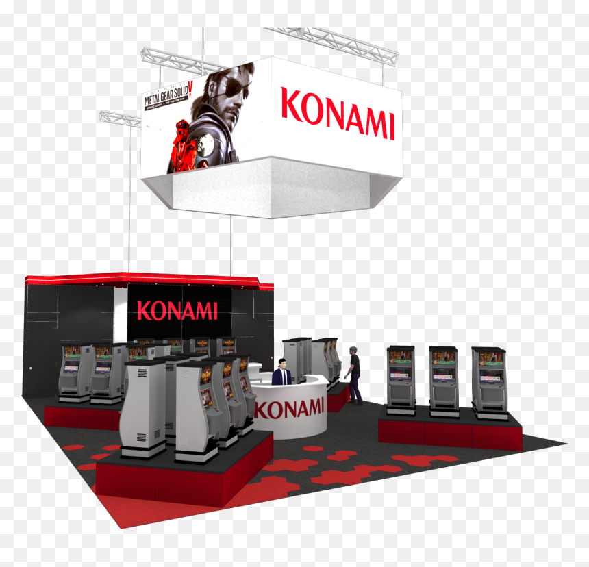 Gas Pump, HD Png Download - konami png